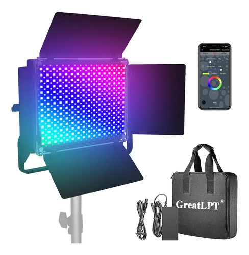 Greatlpt Kit De Iluminación De Fotografía Profesional De .