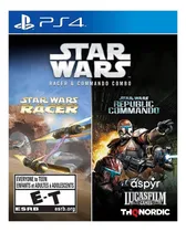 Comprar Star Wars Racer And Commando Combo Ps4 Fisico Sellado Ade