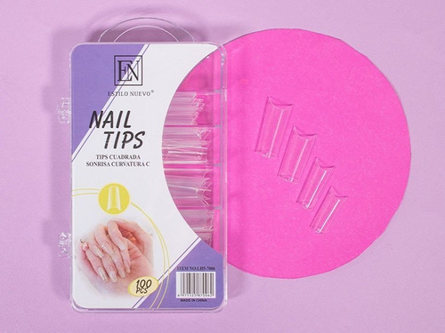 Tips Para Soft Gel Y Press On Nails, Uñas Postizas X100