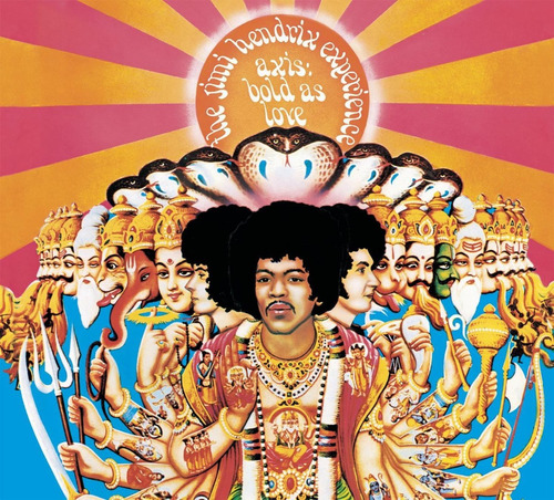 Hendrix Experience Jimi - Axis: Bold As Love (cd + Dvd) Cd