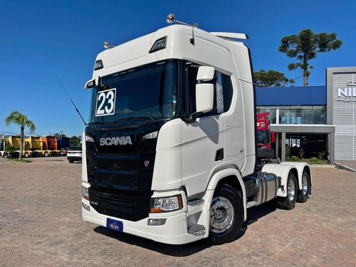 Scania R 540 6x4, 2023