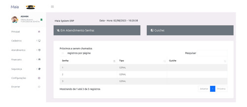 Sistema Consultórios Delphi - Intraweb