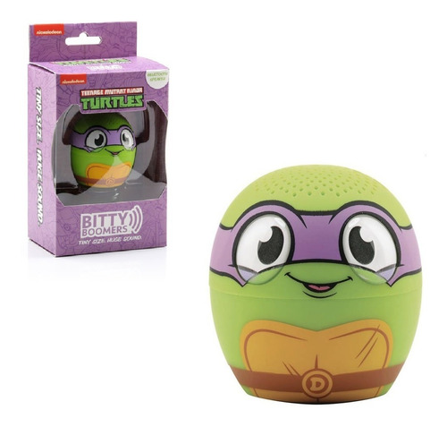 Bitty Boomers! Ninja Turtles - Donatello Bluetooth Speaker