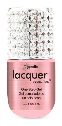 Gel Para Uñas Lacquer Evolution 1 Paso 8ml Tonos Especiales