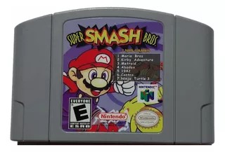 Super Smash 64 Rpro Nintendo 64 N64