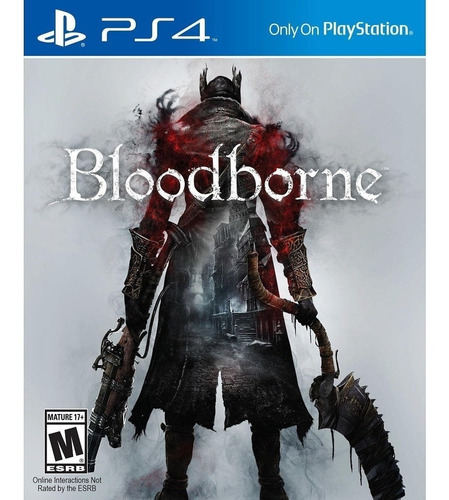 Bloodborne Ps4 Juego Nuevo Y Sellado