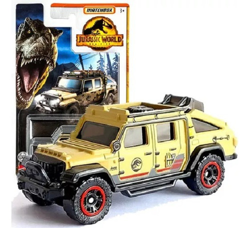 Matchbox 19 Jeep Gladiator Jurassic World Dominion