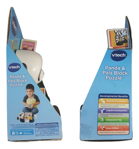 Panda & Pals Block Puzzle Vtech