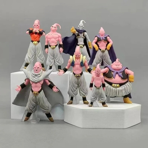 Set Pack De 8 Figuras De Maji Boo Dragon Ball Z