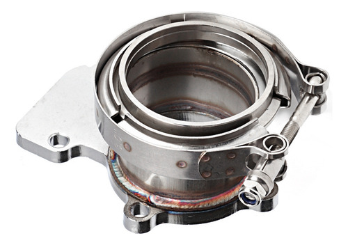 Acero Inoxidable Para Holset Wh1c Hx35 Hx35w Downpipe Turbo