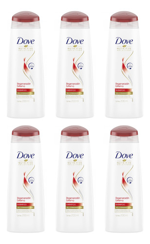 Pack Shampoo Dove Regeneración Extrema 200ml