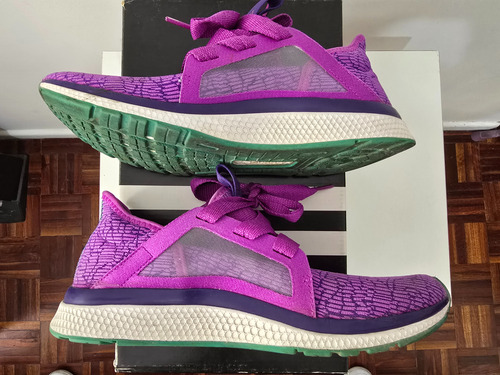 Zapatillas Adidas Edge Lux W T37 Verde Mujer En Caja (Usado)