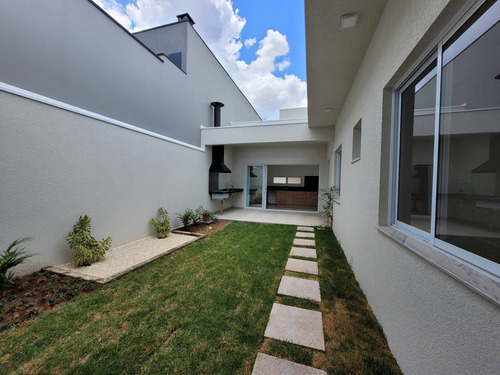 Imagem 21 de 21 de Casa À Venda Em Indaiatuba! Condomínio Fechado Com Lazer, Portaria 24 Horas, Identificação Facial E Próximo Ao Pq Ecológico! - Ca00104 - 69833238