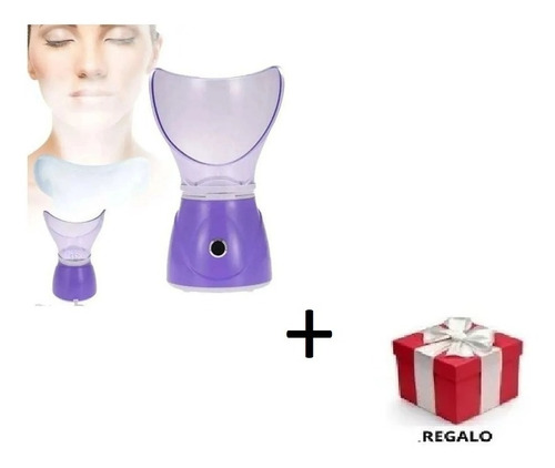 Vaporizado Facial De Limpieza Sauna Abre Poros + Regalo