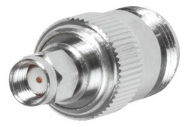 Rf Industries,ltd Adaptador En Línea, De Conector Sma Macho 