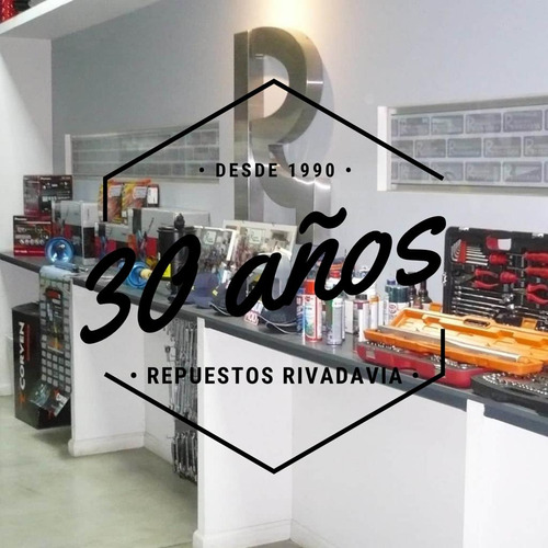 Soporte Antirrobo Rueda De Auxilio Renault R19