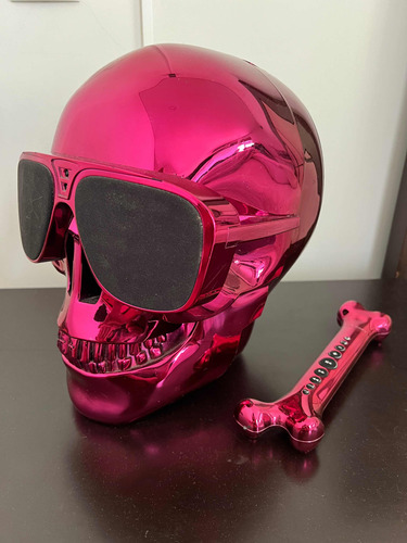 Parlante Jarre Technologies Pink Aeroskull Hd+ Bluetooth