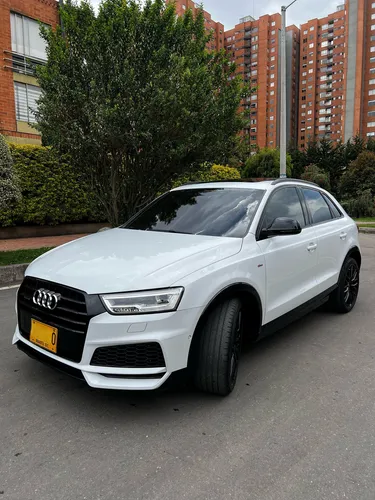 Audi Q3 S-line Black 2.0 Tfsi Edición Limitada