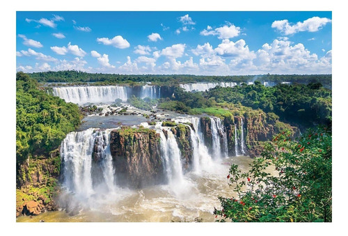 Imagen 4 de 4 de Rompecabezas Tomax Cataratas del Iguazú 100-266 de 1000 piezas