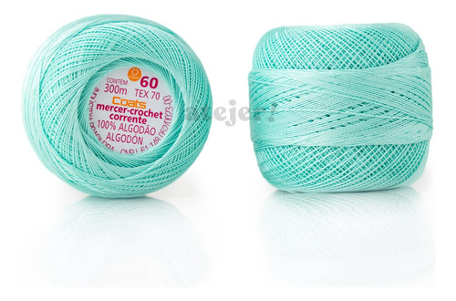 Imagen 8 de 9 de Hilo Algodon Crochet Coats - Tit 60 X 10 Ovillos De 300 Mtrs