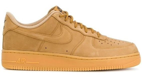 Tenis Nike Air Force Bege - Calçados, Roupas e Bolsas com o Melhores Preços no Mercado Livre Brasil