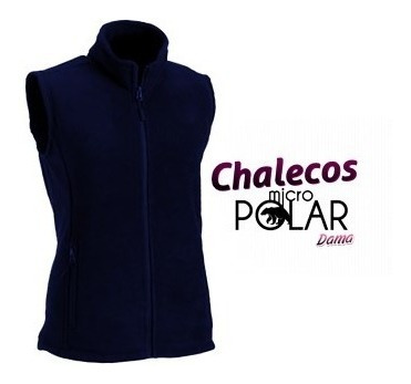 Chalecos Micropolar Dama, Varios Colores!! Accesostore.uy