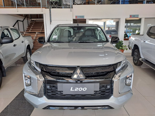 Mitsubishi L200 At 4x4 Black Edition Precio Leasing 2023 0km