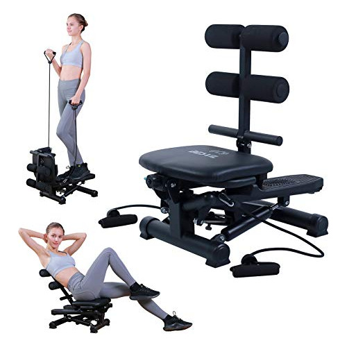 Besvil Stepper Abs Workout Equipment Ab Machine Total Body W