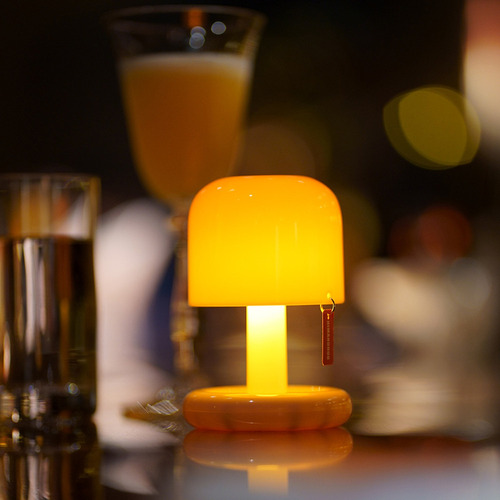 A Mini Led Luz De Noche 330mah Control Táctil Lámpara De
