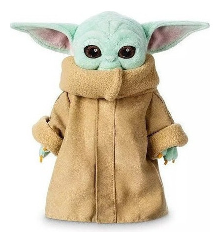 Muñeco De Peluche Mandala De Baby Yoda - Star Wars Original