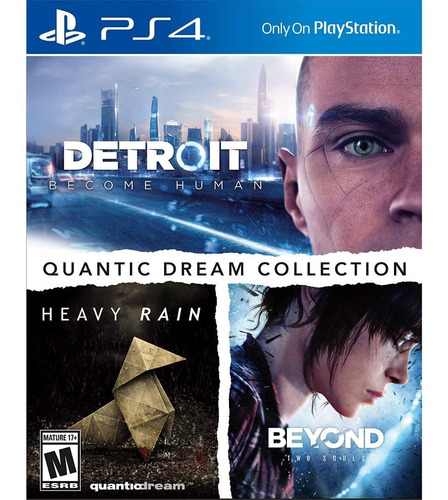 Imagen 1 de 5 de Quantic Dream Collection Ps4 -fisico / Mipowerdestiny