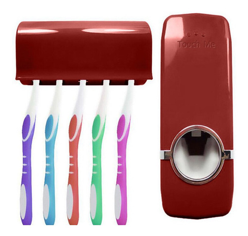 Dispenser Automatico Pasta Dental + Porta Cepillos Oferta