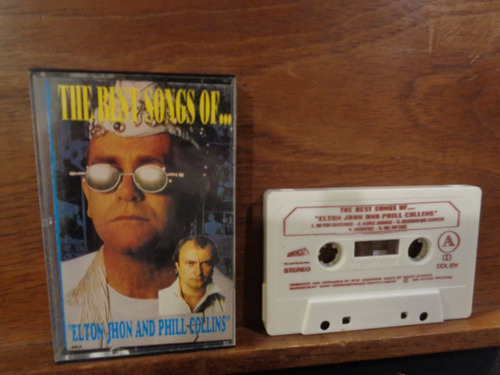 Elton Jhon And Phill Collins The Best Songs Cassette Rock