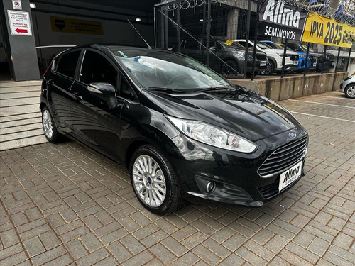 Ford Fiesta 1.6 TITANIUM HATCH 16V FLEX 4P POWERSHIFT