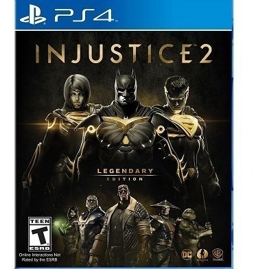 Injustice 2 Legendary Edition Ps4 Envio Gratis