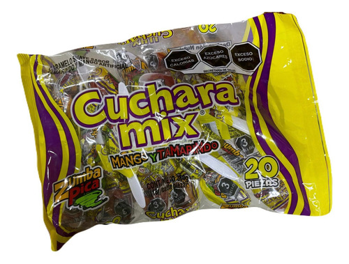 Zumba Pica Cuchara Mix 20pz