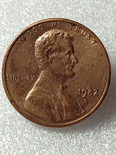 comprar Moneda De 1 Centavo Americano De Lincoln 1982 D