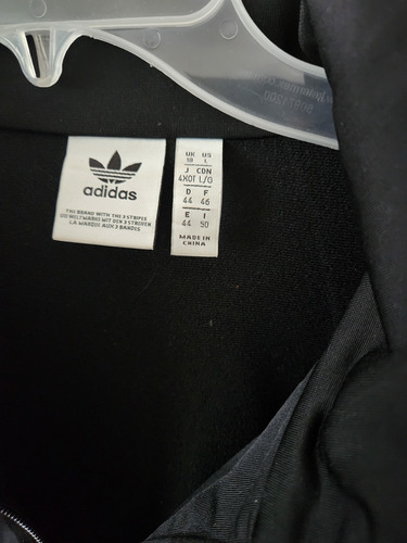 Sudadera Adidas Originals Logo Dorado Large (Usado)
