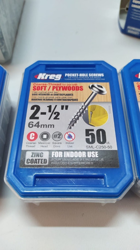 Kreg Jig R3 Carpintería Tornillo Oculto + Prensa Y Tornillos