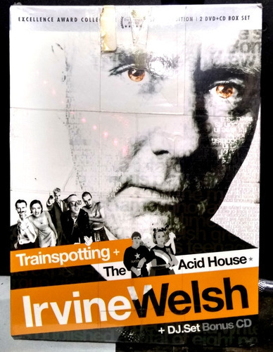 Trainspotting + The Acido House + Dj Set Bonus - 2 Dvd + C 