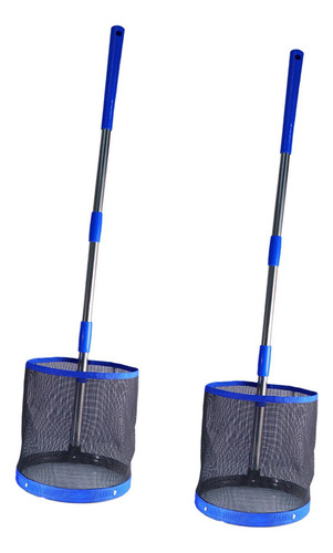 Recogedor De Pelotas De Tenis De Mesa Portátil De 2 Piezas,