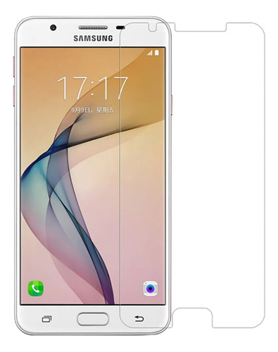 Samsung J7 Prime Vidrio Templado Para Celular