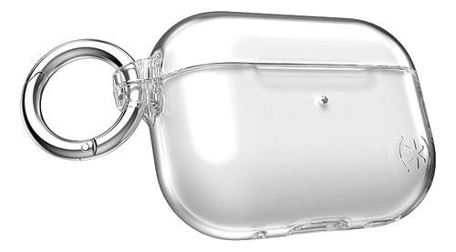 Estuche Airpod Pro Gen 1 & 2 Presidio - Blanco Transparente