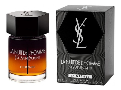 Ysl La Nuit De L' Homme Intense Edp 100ml