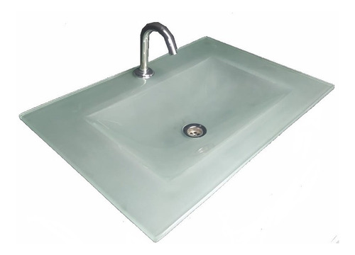 Imagen 8 de 8 de Ménsula Con Toallero Inoxidable Cromada C/ Mesada De Cristal