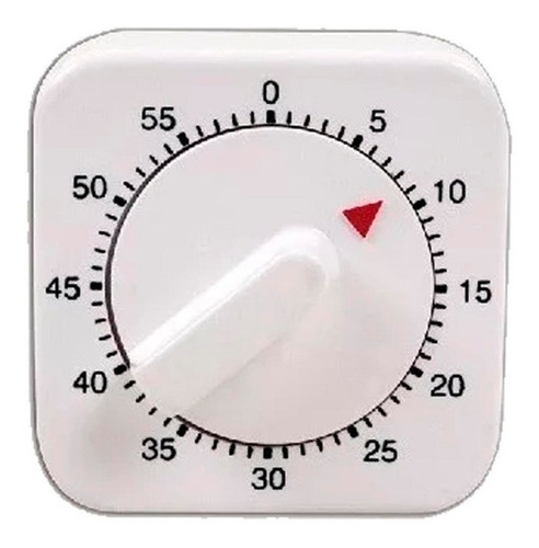 Timer Mecánico Para Cocina 60 Minutos Luft