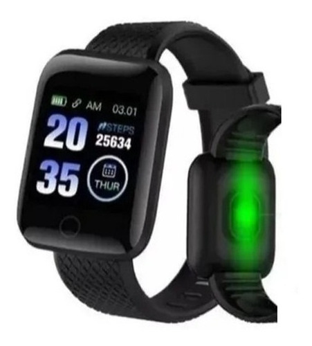 Relógio Smartwatch Inteligente Monitor Cardíaco E Pressão M3