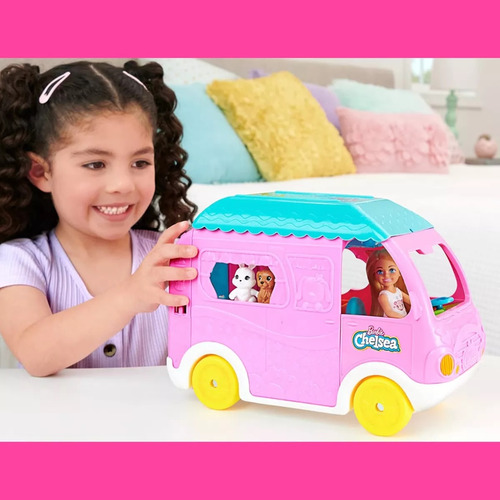 Barbie Set De Juego Chelsea Nuevo Camper