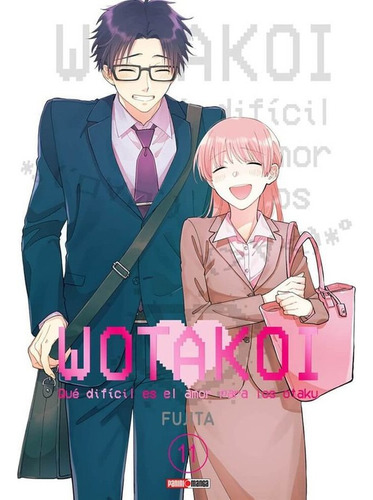 Otaku Ni Koiwa N.11 Manga Panini Premuim