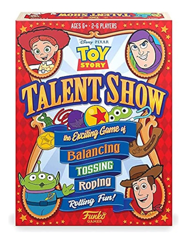 Show De Talentos Funko Disney Pixar Toy Story